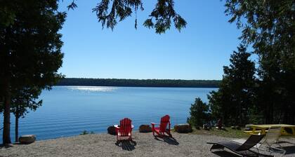 Lakeside Wolsey Shores Cottage on Manitoulin Island Weekly Sat to Sat Rentals