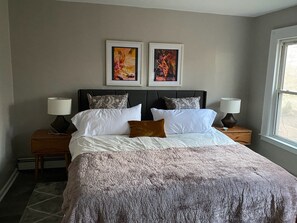 3 chambres, fer et planche à repasser, Wi-Fi, literie fournie