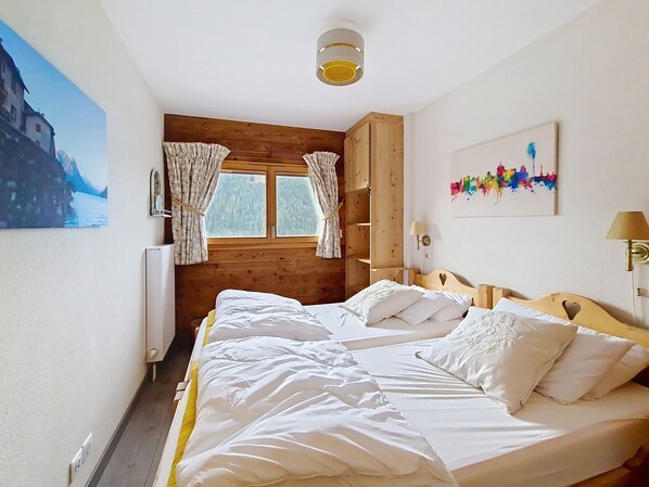 2 bedrooms, free WiFi, bed sheets - Mont Royal ROB0302 CHARMING & COSY 5 pers. (Châtel)