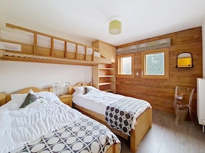 2 bedrooms, free WiFi, bed sheets