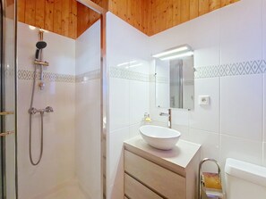 Shower - Chalet Casimir CSM CHARMING & NATURE 10 Pers. (Châtel)