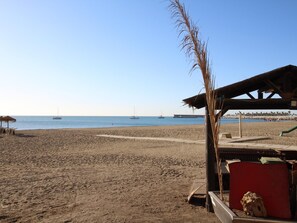 Na praia 