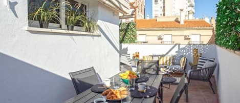 Restaurang utomhus