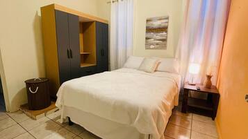 5 quartos, ferros/tábuas de passar roupa, Wi-Fi