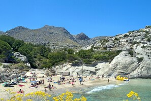 Playa en los alrededores