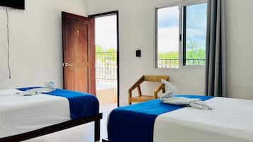 Habitación Confort doble, vistas al jardín | Wifi gratis
