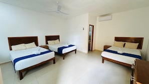 Family Triple Room, Garden View | Free WiFi