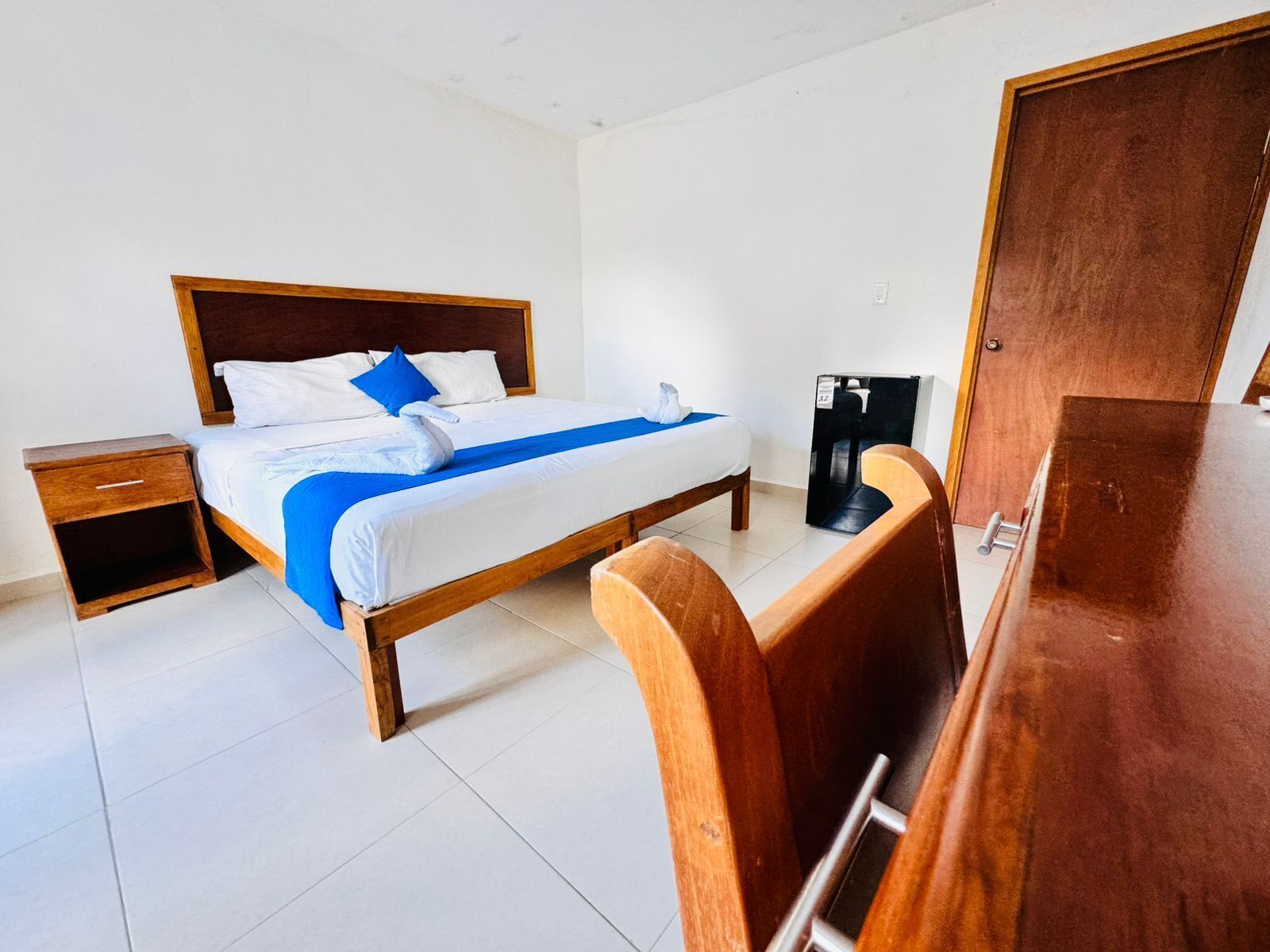 Habitación clásica con 1 cama matrimonial o 2 individuales | Wifi gratis 