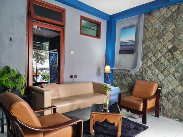 บริเวณนั่งเล่น