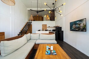 Living area - The Soho Loft by Pertama Management  (Pecatu)
