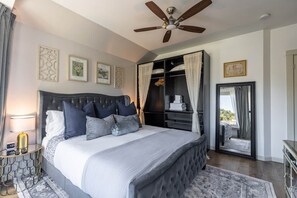2 bedrooms, desk, iron/ironing board, free WiFi