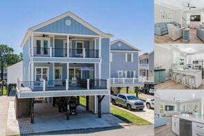 Exterior - Luxury Family Oasis in OL, Outdoor TV and Elevator! (Myrtle Beach)