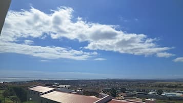 Blick von der Unterkunft