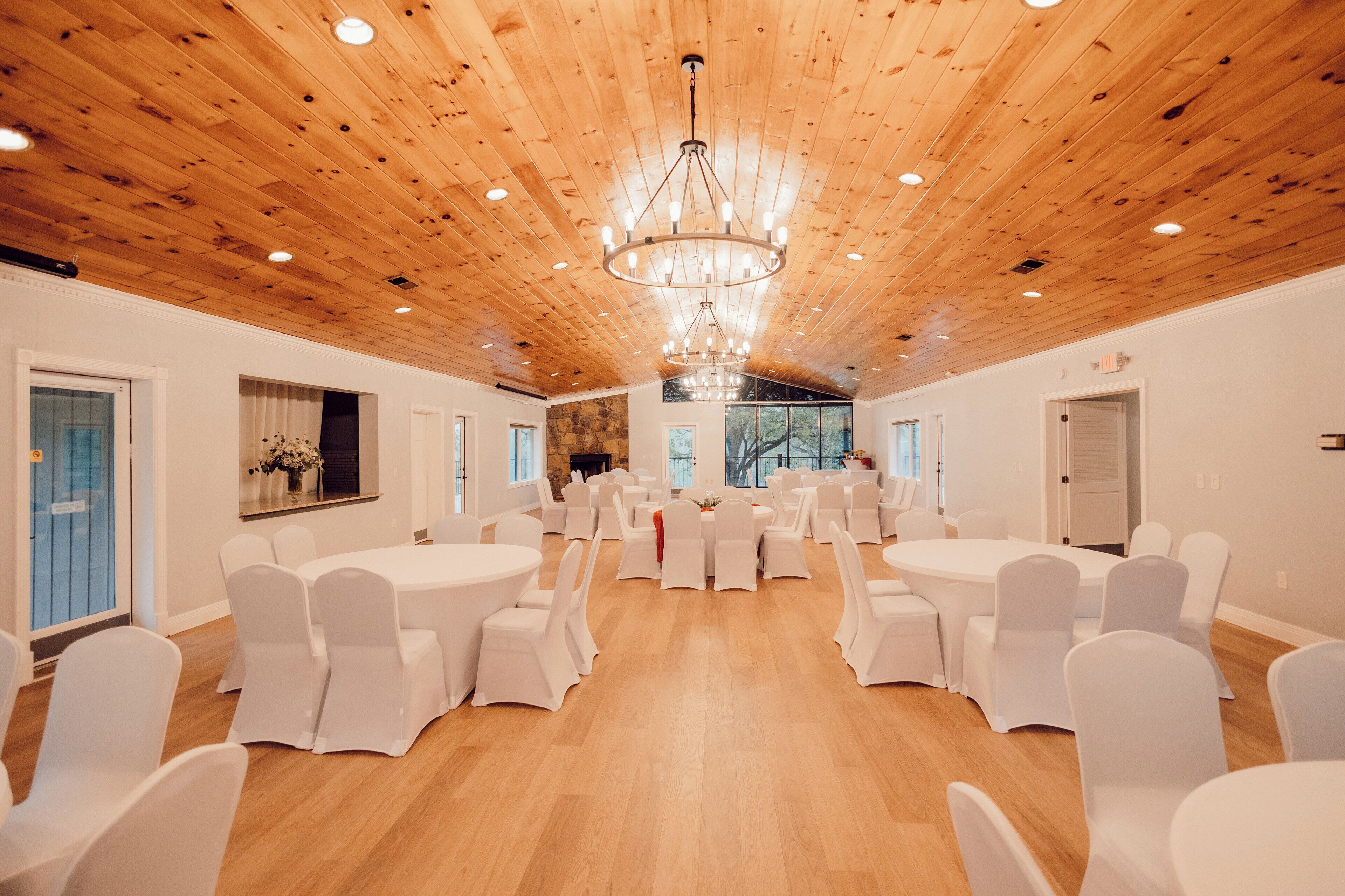 Salle de banquet