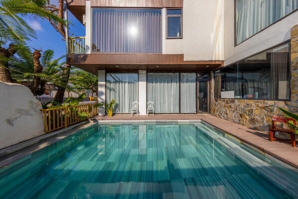 Front of property - Ecorest Villa  (Hai Phong)