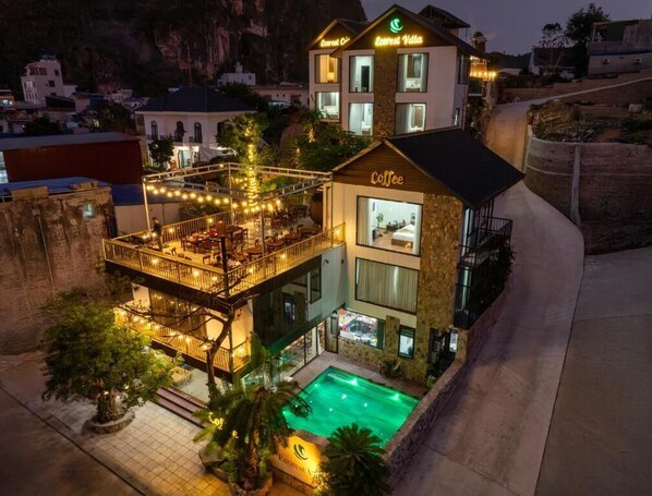 Front of property - Ecorest Villa  (Hai Phong)