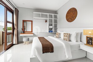 Villa, 3 chambres, piscine privée | 3 chambres, fer et planche à repasser, Wi-Fi gratuit