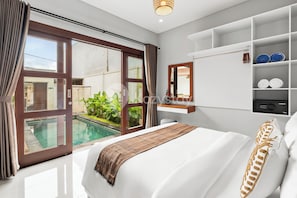 Villa, 3 chambres, piscine privée | 3 chambres, fer et planche à repasser, Wi-Fi gratuit