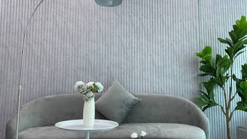 Desk, laptop workspace, free WiFi