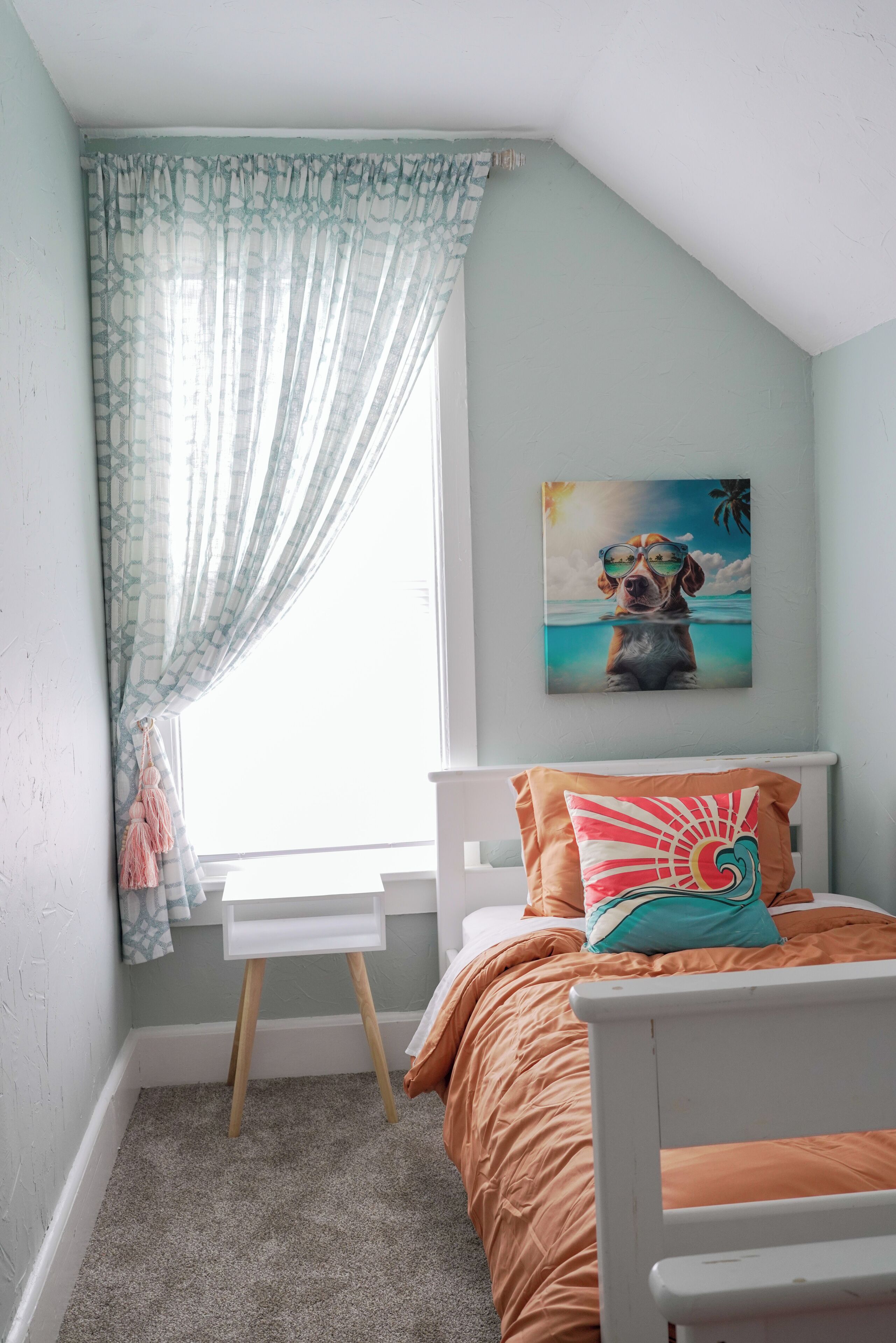 3 dormitorios, tabla de planchar con plancha, cuna de viaje y wifi