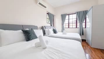 Rumah Keluarga, 5 kamar tidur | 5 kamar tidur, setrika/meja setrika, dan Wi-Fi gratis