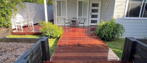 Restauration extérieure