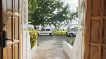 Overnatningsstedets område