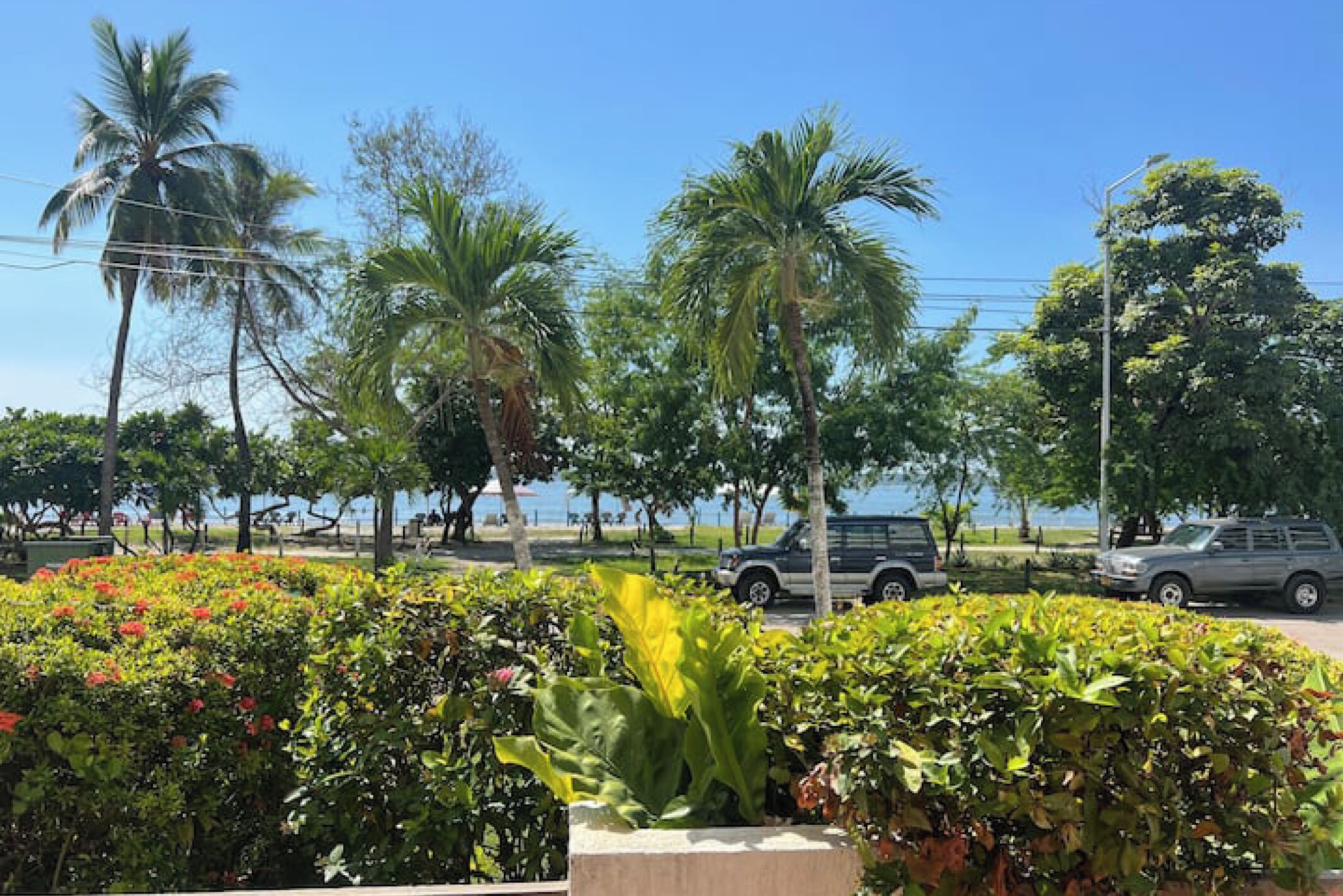 Terrein van de accommodatie