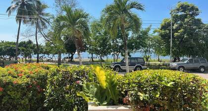 Beachfront 3-Bed, 3-Bath in Exclusive Castillogrande, Cartagena + WiFi & Parking