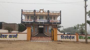 Front of property