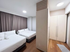 Departamento, 3 habitaciones | 3 habitaciones, tabla de planchar con plancha y wifi gratis 