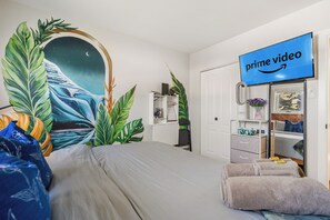 2 soverom, strykejern/-brett, wi-fi og sengetøy