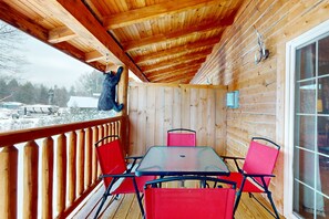 Restauration en plein air