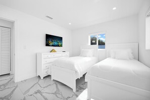 5 slaapkamers, wifi (toeslag), beddengoed