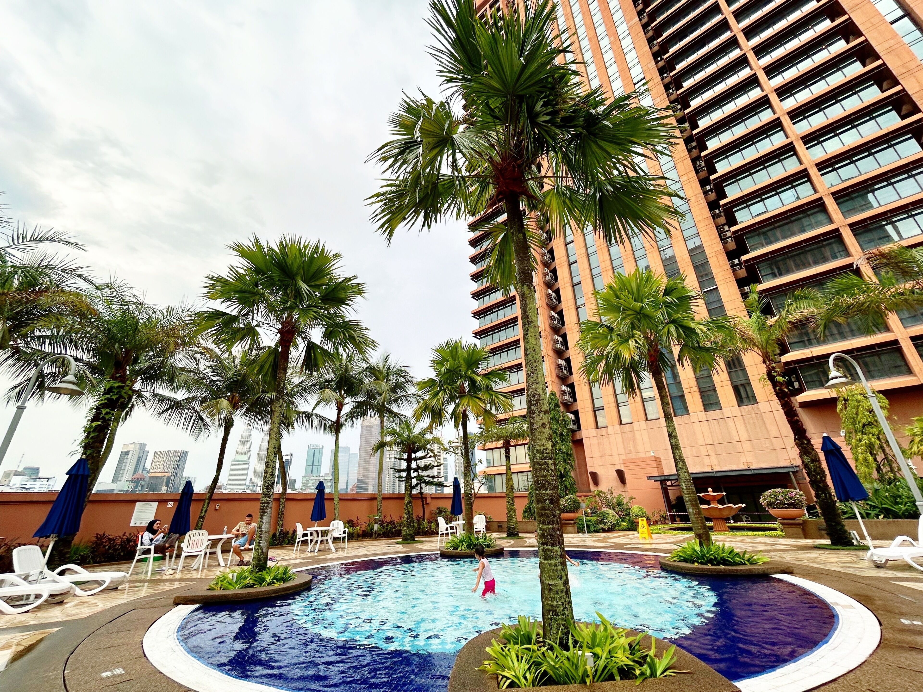 Outdoor pool