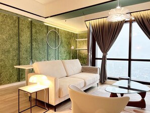 Apartment, 2 Bedrooms | Living area | 40-inch flat-screen TV with cable channels - Berjaya Times Square by Manhattan Group  (Kuala Lumpur)