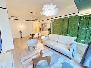 Apartment, 2 Bedrooms | Living area | 40-inch flat-screen TV with cable channels - Berjaya Times Square by Manhattan Group  (Kuala Lumpur)