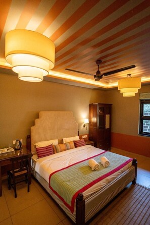 Luxury Room, Garden View - The Project Cafe Goa (Aldona)