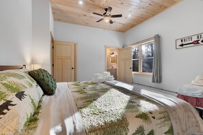 4 chambres, Wi-Fi gratuit, draps fournis