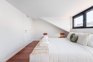 1 Schlafzimmer, Internetzugang, Bettwäsche