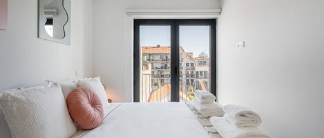 1 soverom, internettilgang og sengetøy