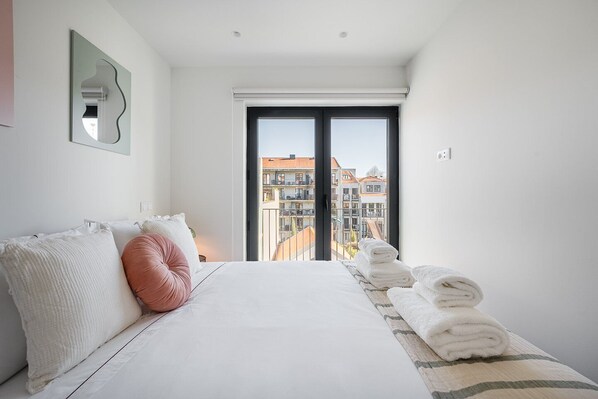 1 chambre, accès Internet, draps fournis