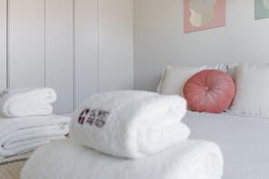 1 Schlafzimmer, Internetzugang, Bettwäsche