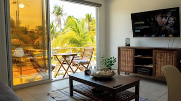 Appartement Deluxe | Balcon
