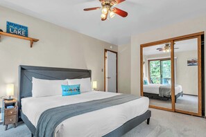 3 bedrooms, desk, iron/ironing board, WiFi