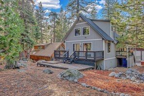 Exterior - Cozy Kings Beach Vacation Rental with Deck (Kings Beach)