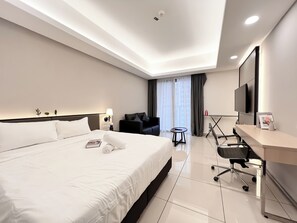 Studio | Draps fournis