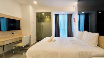 公寓, 2 间卧室 | 床单