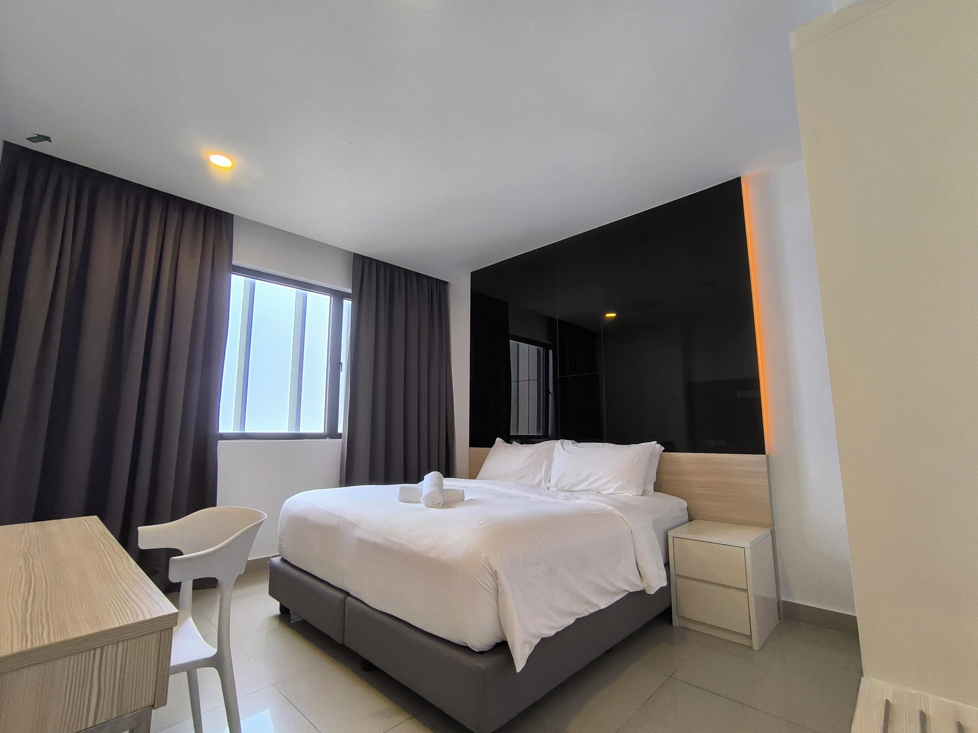 Apartment, 1 Queen-Bett, Nichtraucher | Bettwäsche