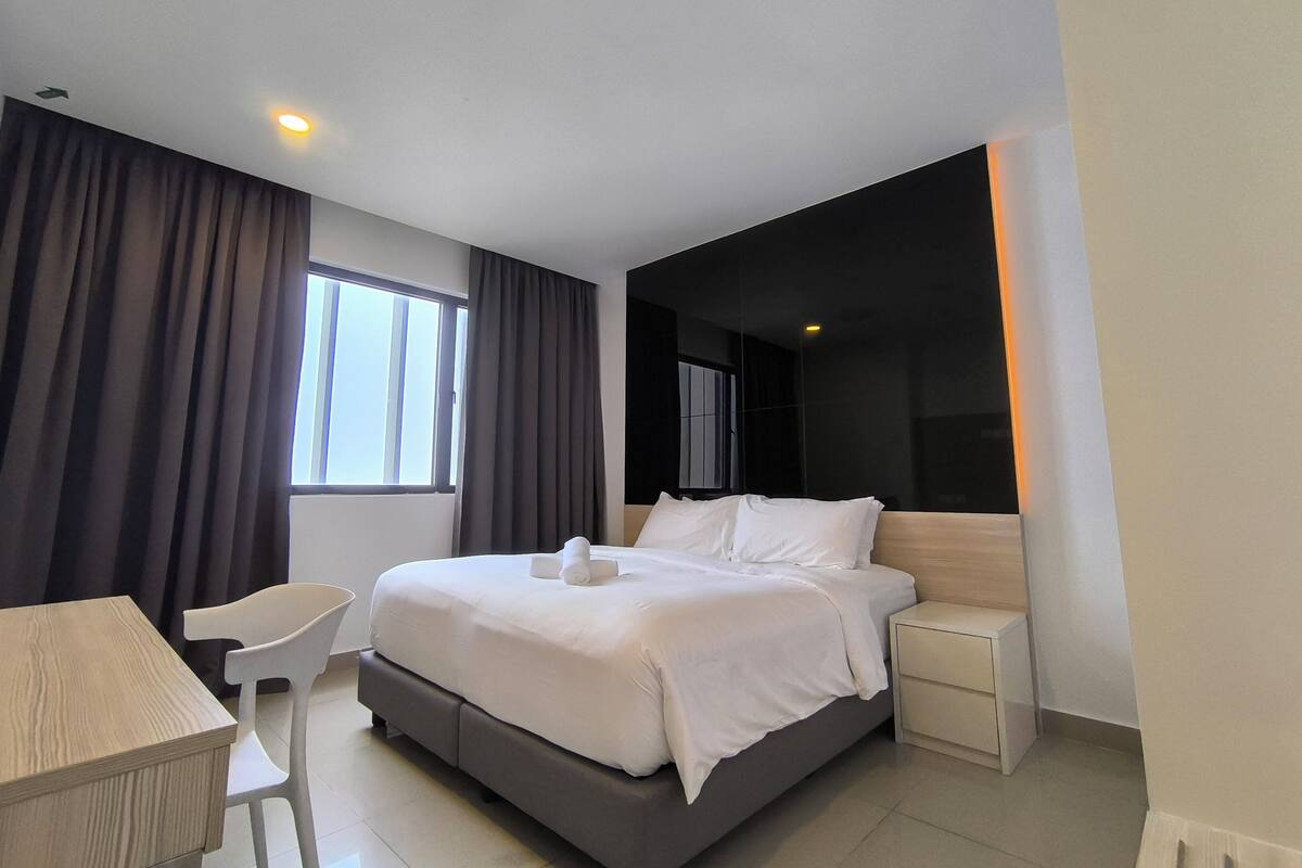 Apartamento, 1 cama de matrimonio, no fumadores | Ropa de cama
